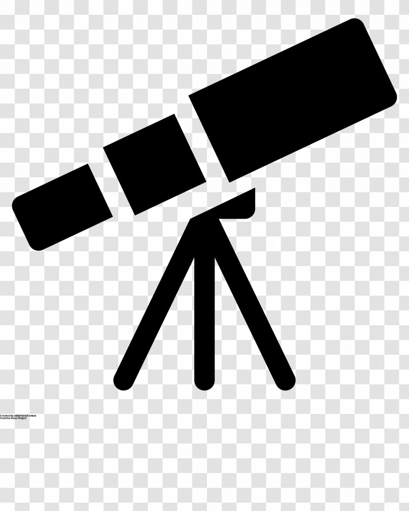 Astronomy La Gnomonique - Logo - Brown Telescope Transparent PNG
