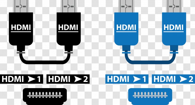 Electrical Cable HDMI Television - Hdmi - Vector Network TV Transparent PNG
