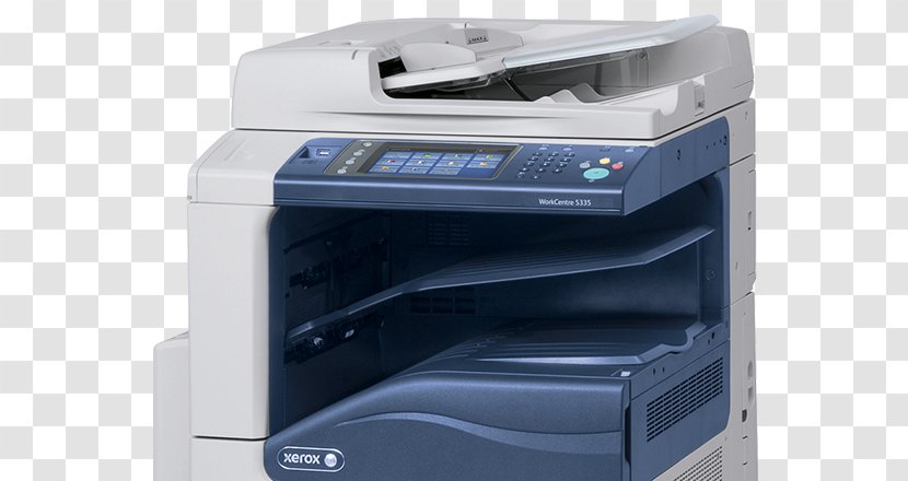 Multi-function Printer Xerox Photocopier Toner - New - Automatic Document Feeder Transparent PNG