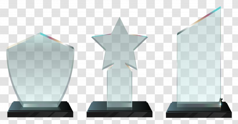 Window Glass - Gold Medal - Trophy Awards Vector Transparent PNG