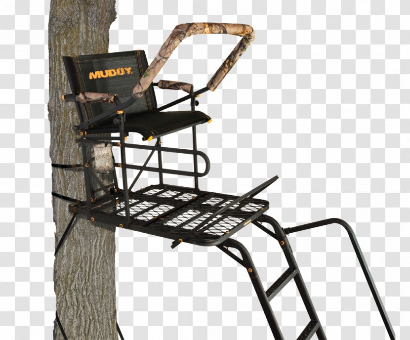 Tree Stands Hunting Blind Deer Outdoor Recreation - Ladder Transparent PNG