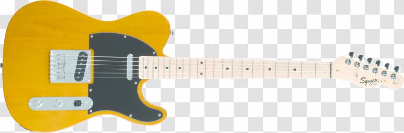 Fender Telecaster Deluxe Squier Stratocaster - Slide Guitar Transparent PNG