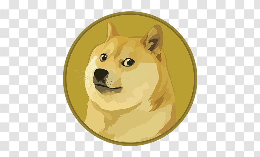 Dogecoin Shiba Inu Scrypt Cryptocurrency Ethereum - Cat Like Mammal - Coin Transparent PNG