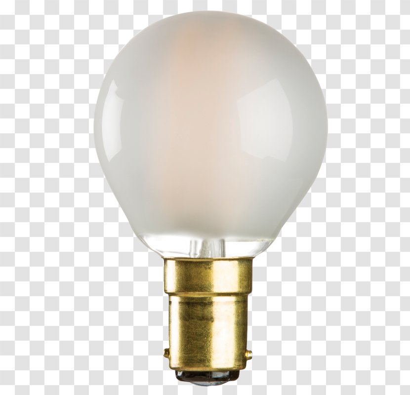 Light-emitting Diode LED Lamp Bayonet Mount Filament - Led - Light Transparent PNG