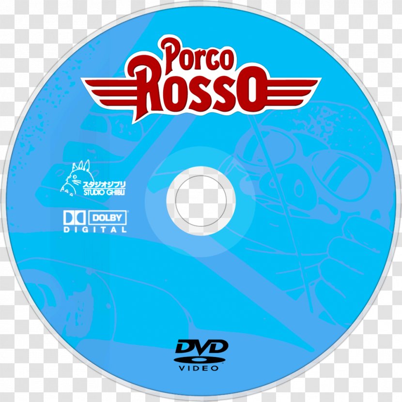 Compact Disc Poster Area Computer Hardware Porco Rosso Transparent PNG