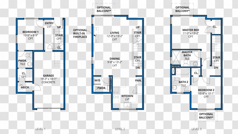 Floor Plan House Building Paper - Area Transparent PNG
