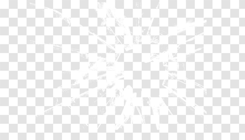 Line Black And White Angle Point - Shattered Glass Transparent PNG