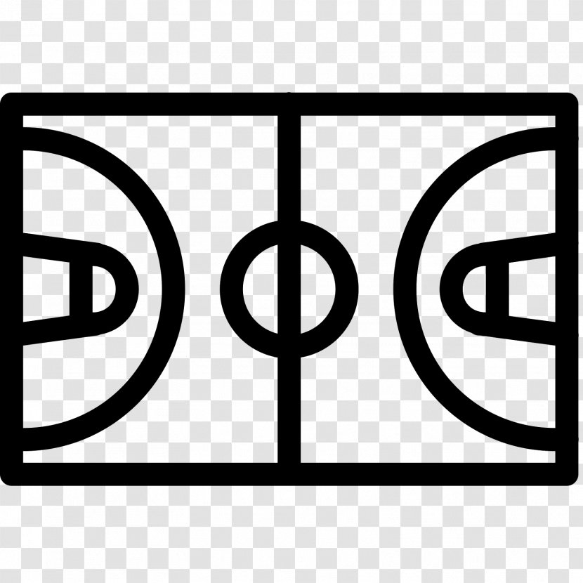 Basketball Court Clip Art - Icon Transparent PNG