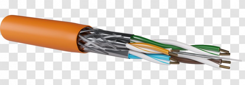 Network Cables Class F Cable Electrical Twisted Pair Category 6 - Tool Transparent PNG