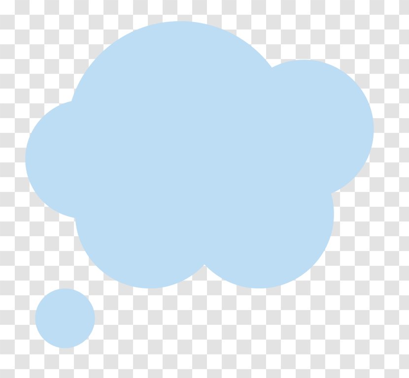 Emoji Thought Social Media Symbol Speech - Cloud Transparent PNG