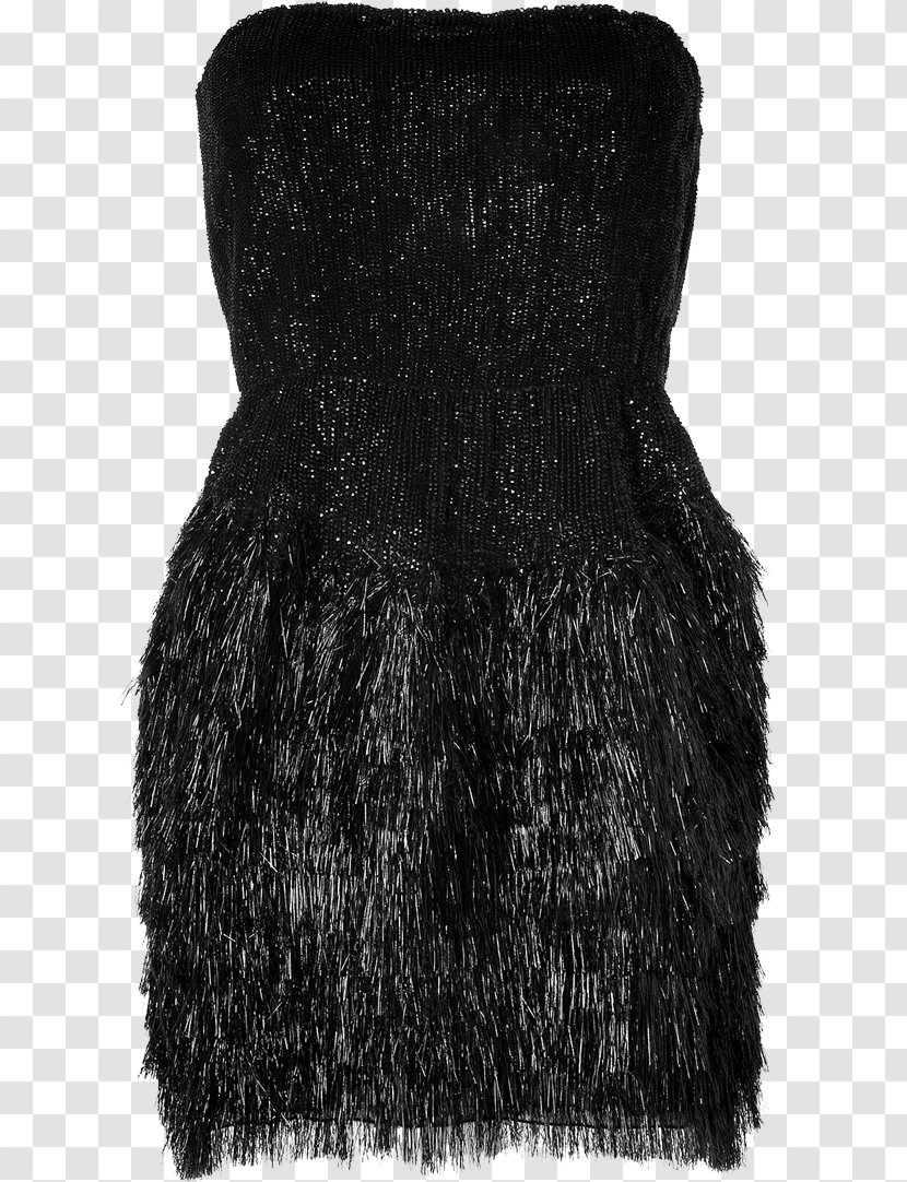 Little Black Dress T-shirt Cocktail The - Sequin Transparent PNG