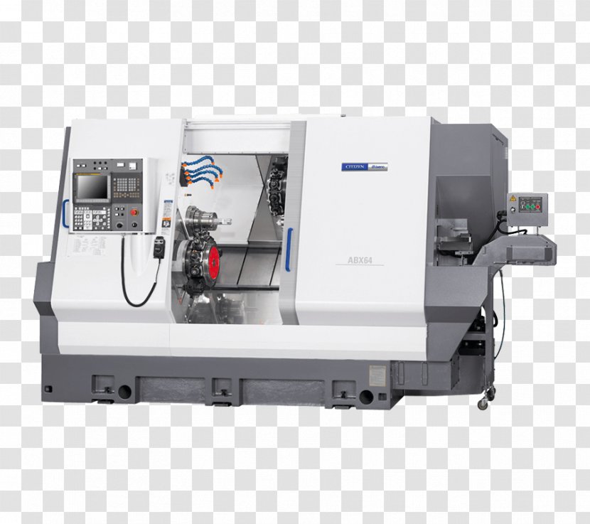 Lathe Computer Numerical Control Citizen Machinery Co., Ltd. Turning - Automatic - Business Transparent PNG