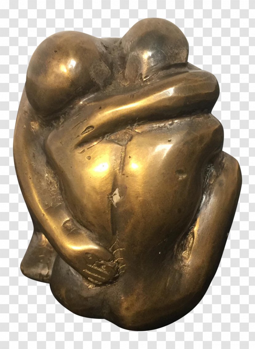 Bronze Sculpture 01504 Transparent PNG