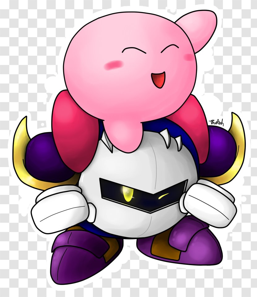 Meta Knight Kirby Amiibo Nintendo Super Smash Bros. - Tree Transparent PNG
