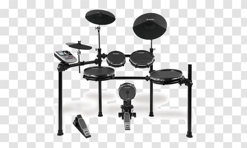 Electronic Drums Alesis Practice Pads - Sweetwater Sound Inc - And Gongs Transparent PNG