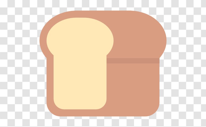 Bread Breakfast Bakery - Peach Transparent PNG