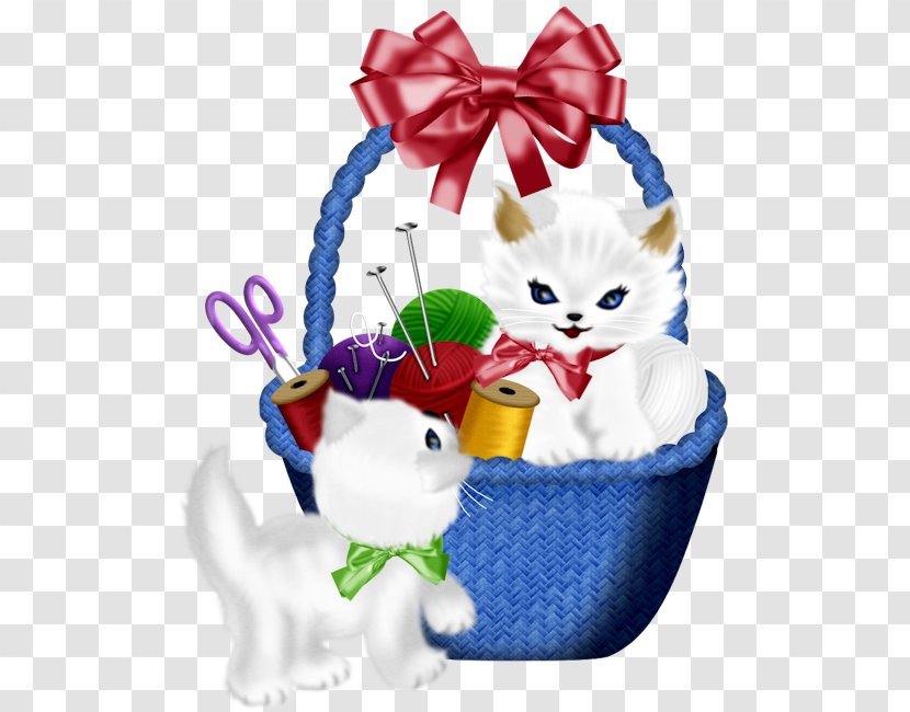 Whiskers Kitten Food Gift Baskets Christmas Ornament Transparent PNG