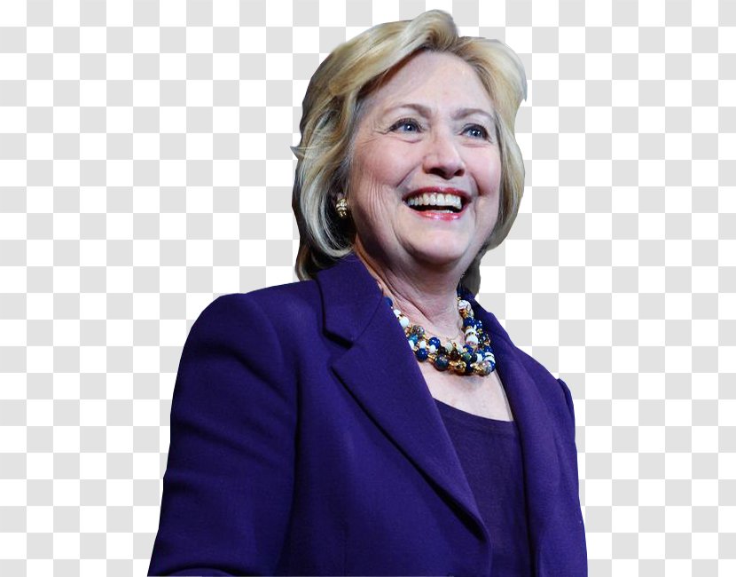 Hillary Clinton United States - Professional Transparent PNG