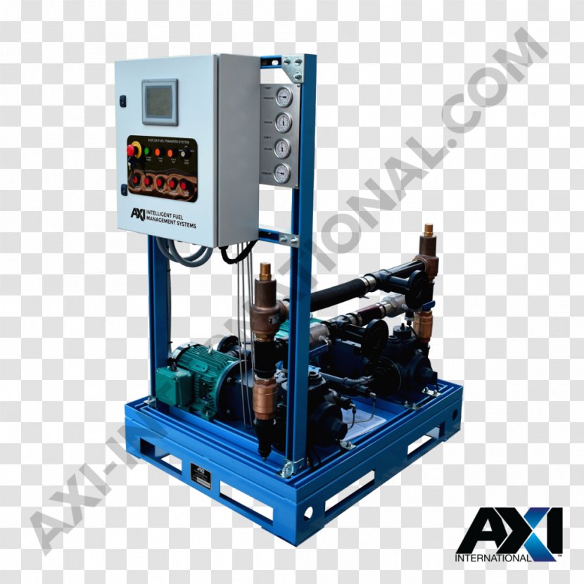 Fuel Polishing System Filtration AXI International - Diesel - Automated Transfer Vehicle Transparent PNG