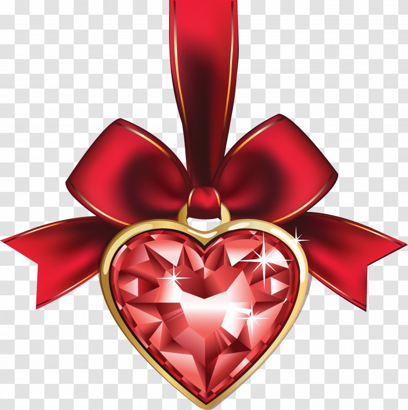 Christmas Ornament Clip Art - Valentines Day Transparent PNG