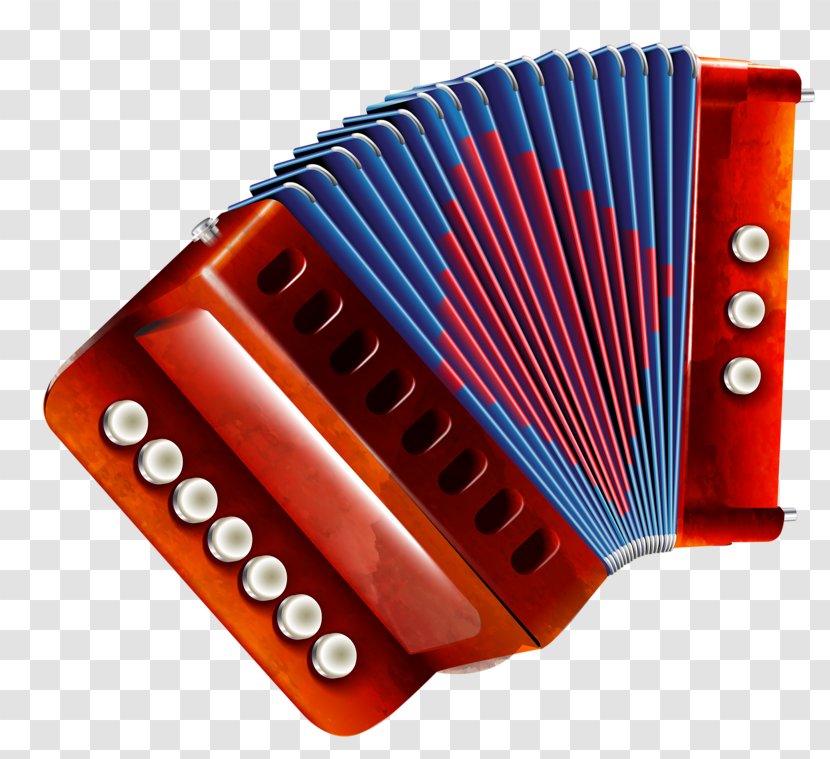 Accordion Musical Instrument Trikiti Concertina - Flower Transparent PNG