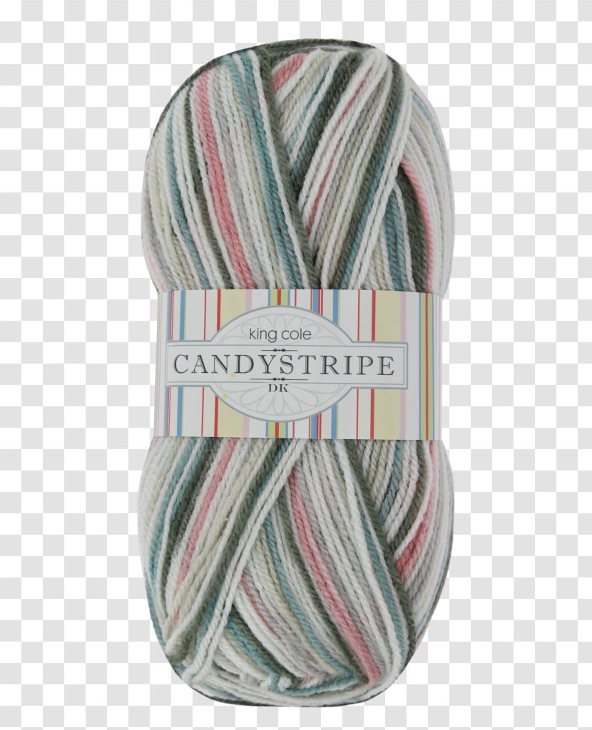 Yarn Knitting Wool King Cole Merino - Acrylic Fiber - Candy Stripe Transparent PNG