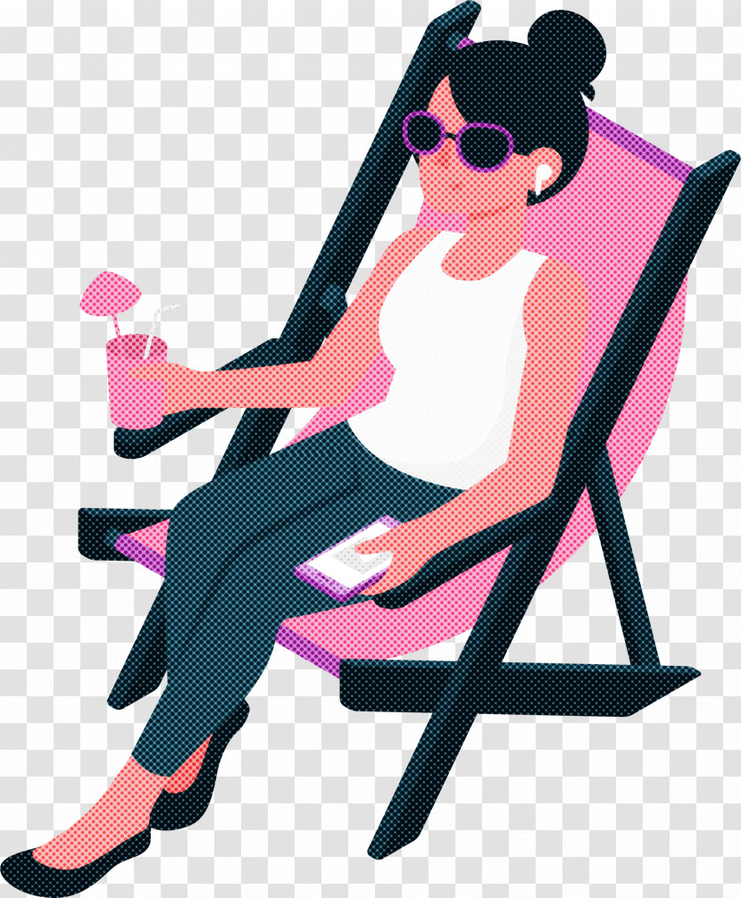 Beach Summer Vacation Transparent PNG