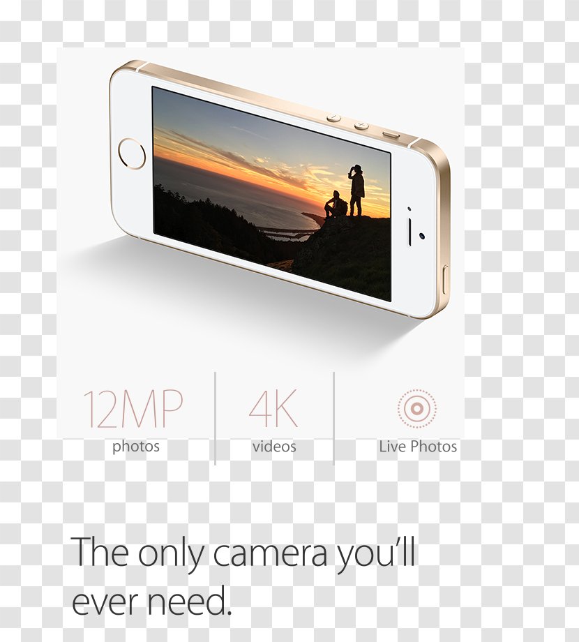IPhone SE 5s Apple - Multimedia Transparent PNG