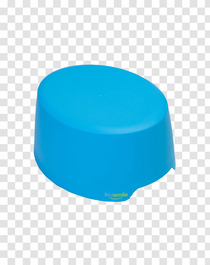 Turquoise Plastic - Baby Blue Stool Transparent PNG