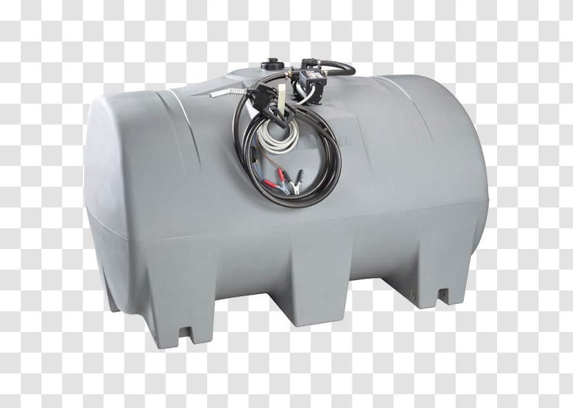 Diesel Fuel Car Storage Tank - Arla Transparent PNG