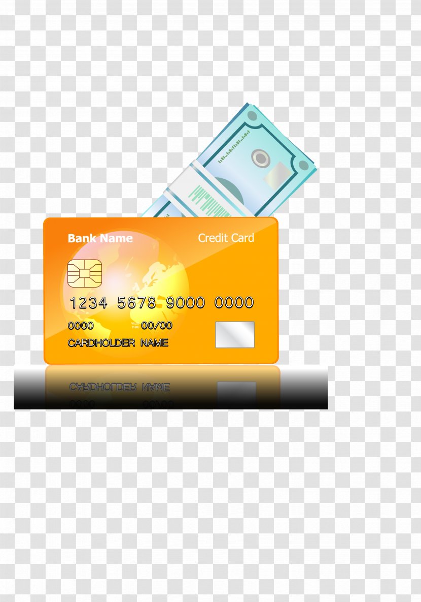 Bank Card Credit Money Banknote Transparent PNG