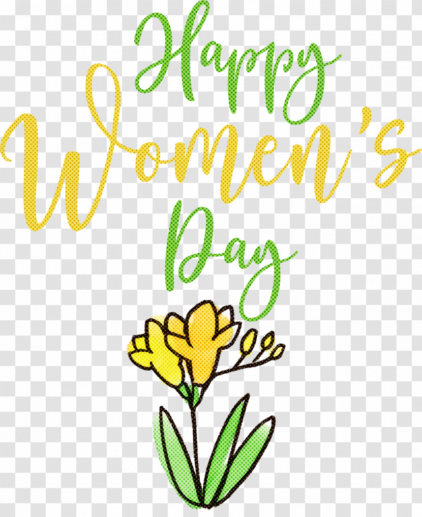 Happy Women’s Day Transparent PNG