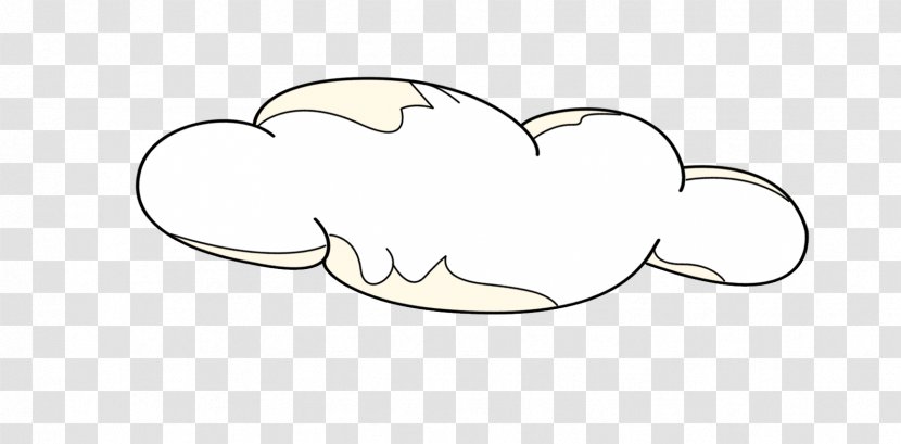 White Material Heart Brand Clip Art - Tree - Clouds Transparent PNG