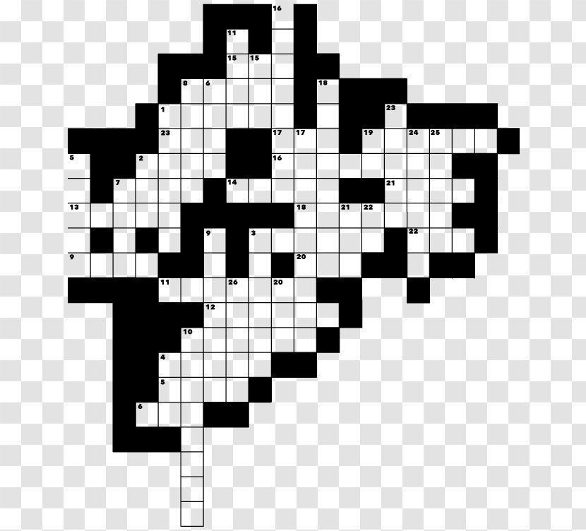 The New York Times Crossword Puzzle Game Woman - Cartoon - Represent By A Symbol Clue Transparent PNG