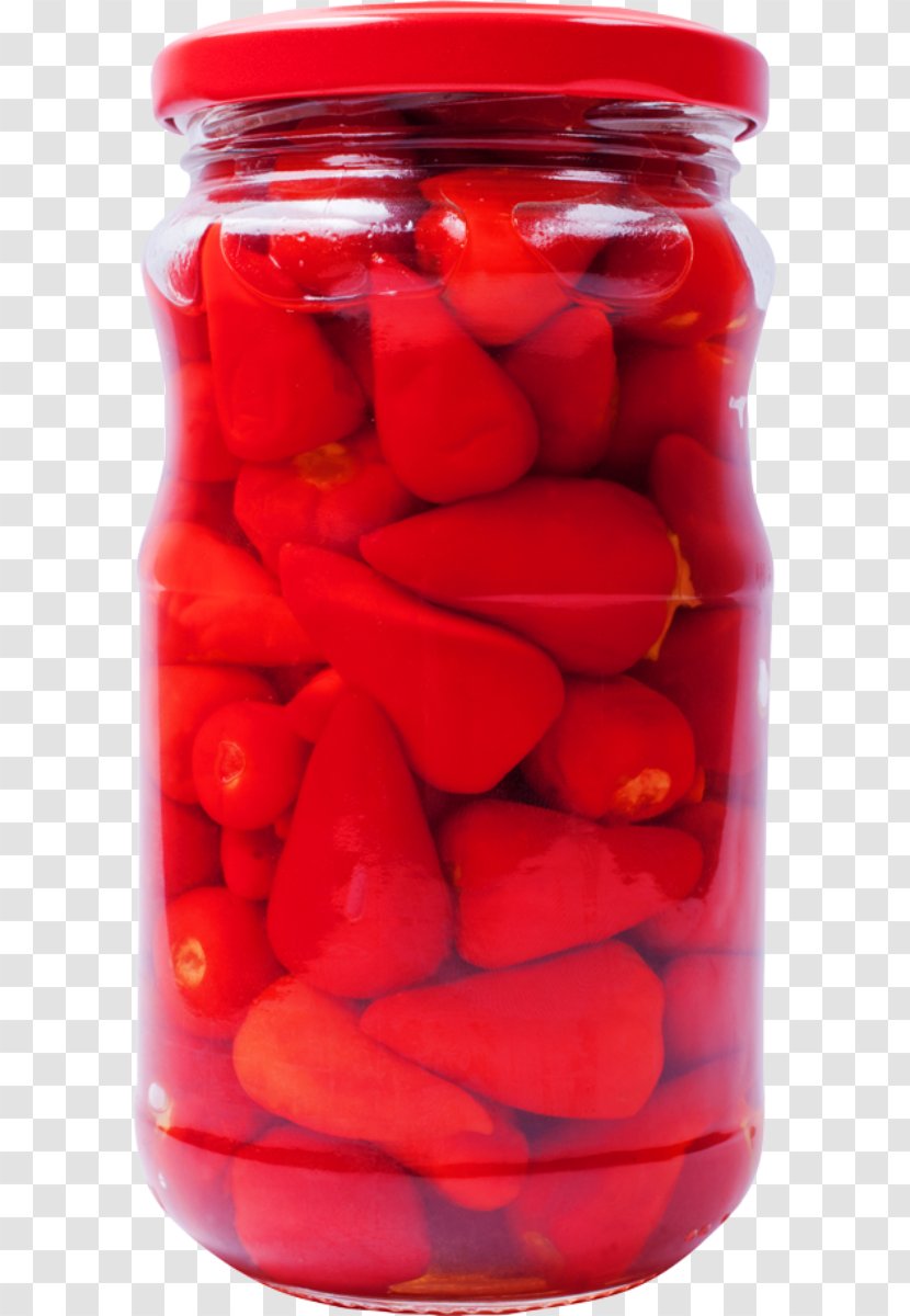 Pickling Chili Con Carne Glass Pepper Stock Photography Transparent PNG