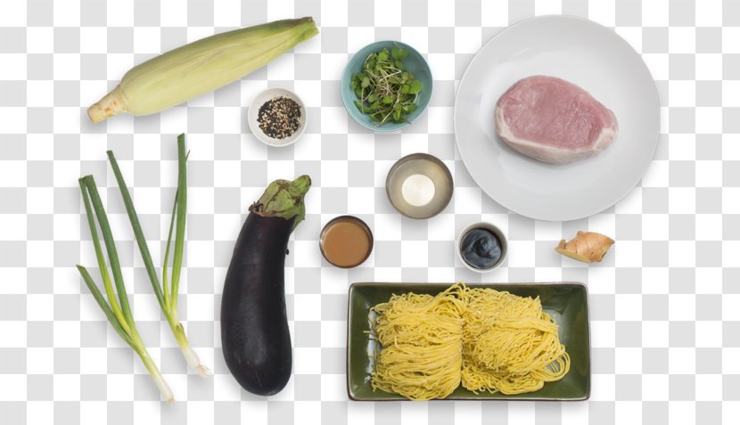 Ramen Vegetable Hiyashi Chūka Char Siu Tonkatsu - Cuisine Transparent PNG
