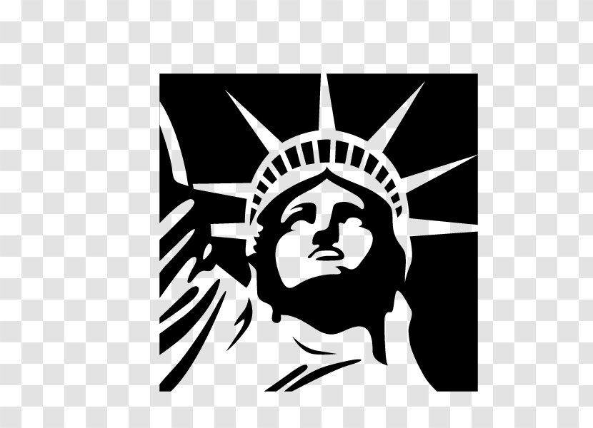 Statue Of Liberty Arc De Triomphe Eiffel Tower Oriental Pearl - Monochrome Photography - American Element,Statue Transparent PNG