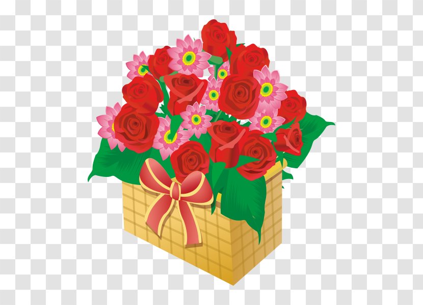 Vector Graphics Image Beach Rose Clip Art Gift - Plant - Flowers Cartoon Transparent PNG