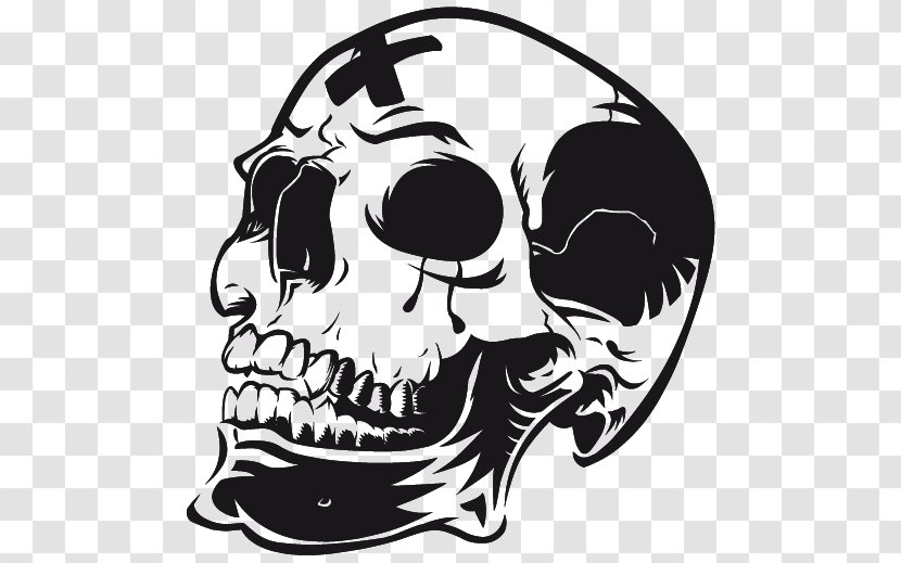 Decal Sticker EXIT/IN Hard Hats Welding - Skull Decals Transparent PNG