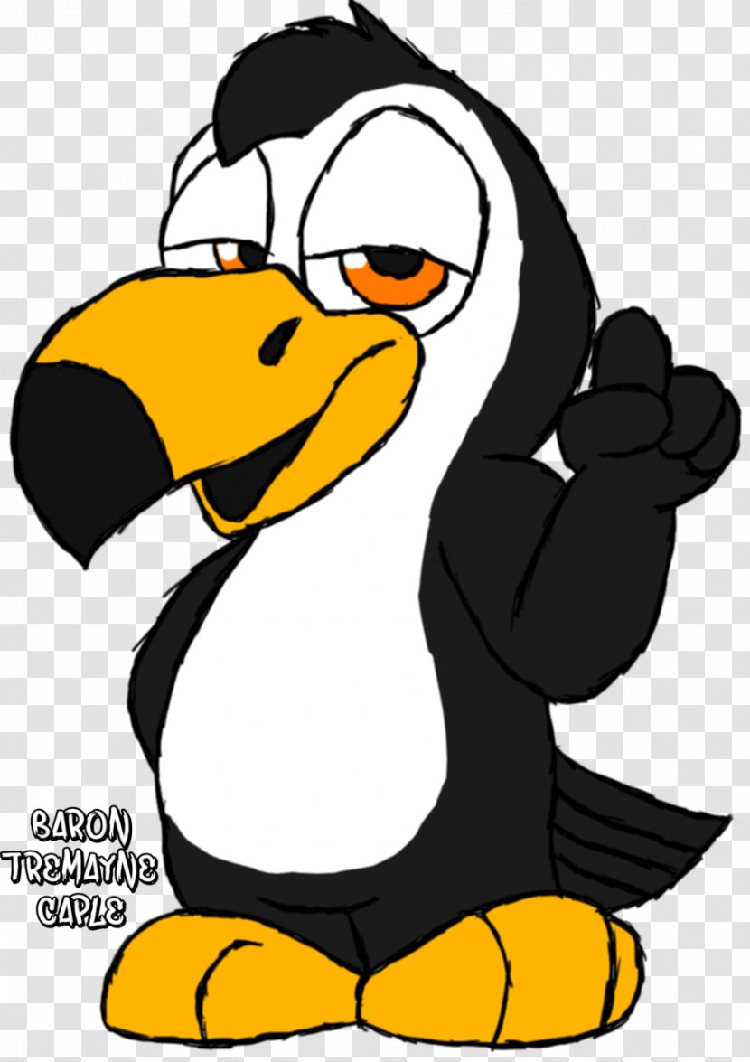 Penguin Cartoon Beak Clip Art - Artwork Transparent PNG