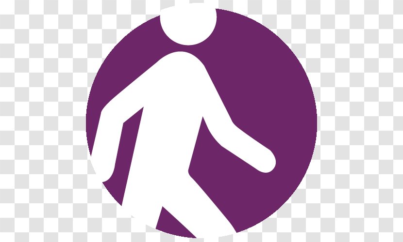 Walking Transport Symbol Foot Transparent PNG