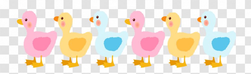 Yellow Clip Art - Duck Transparent PNG