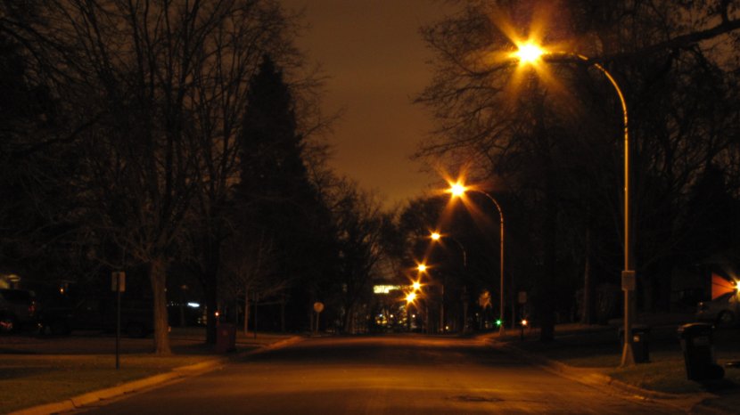 Street Light Lighting Fixture - Lamp Transparent PNG
