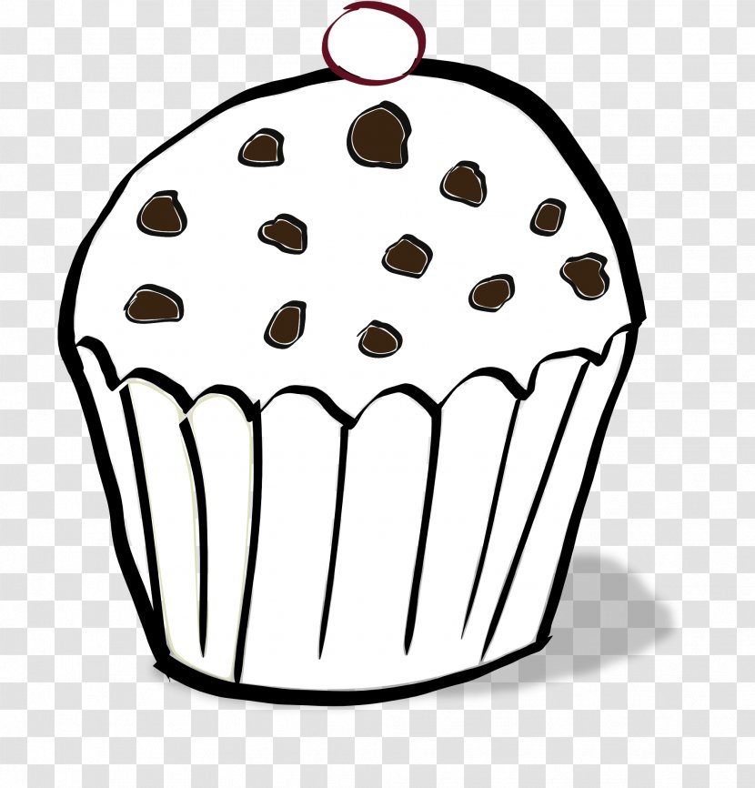 English Muffin Cupcake Chocolate Chip Cookie Coloring Book - Biscuits - Bagel Transparent PNG