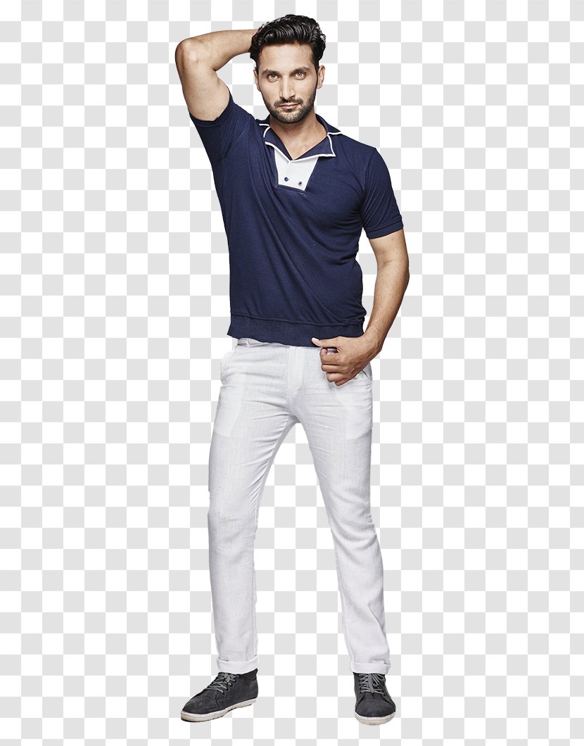 Anil Kapoor T-shirt Jeans Blue - Button Transparent PNG