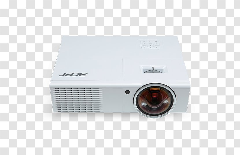 Laptop LCD Projector Multimedia Projectors Acer - Output Device Transparent PNG