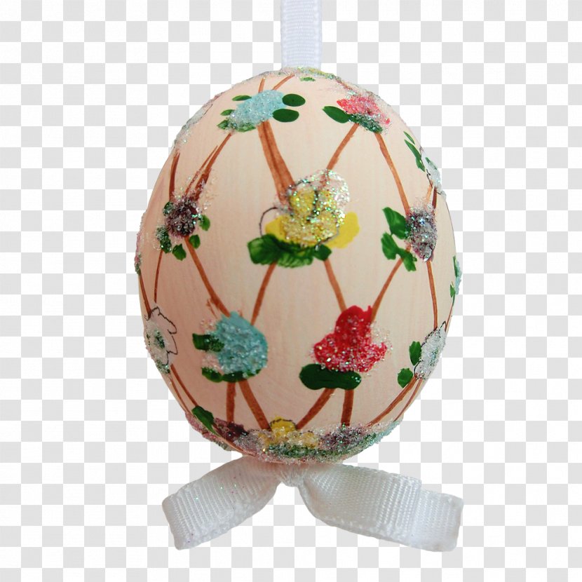 Easter Egg Christmas Ornament Transparent PNG