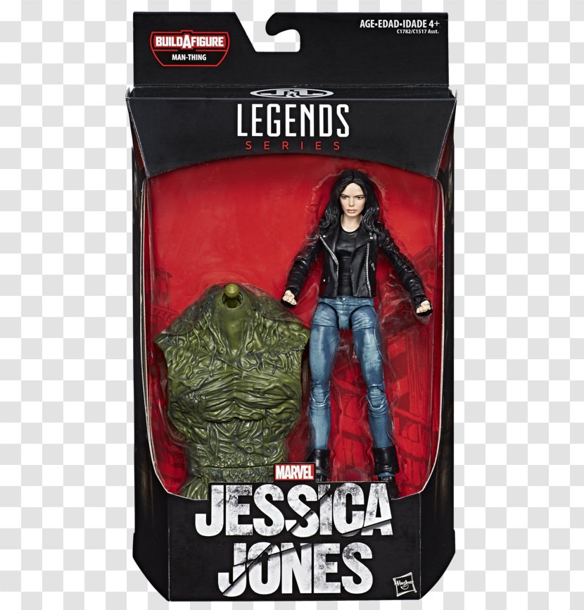 Jessica Jones Elektra Man-Thing Punisher Thor - Silhouette Transparent PNG