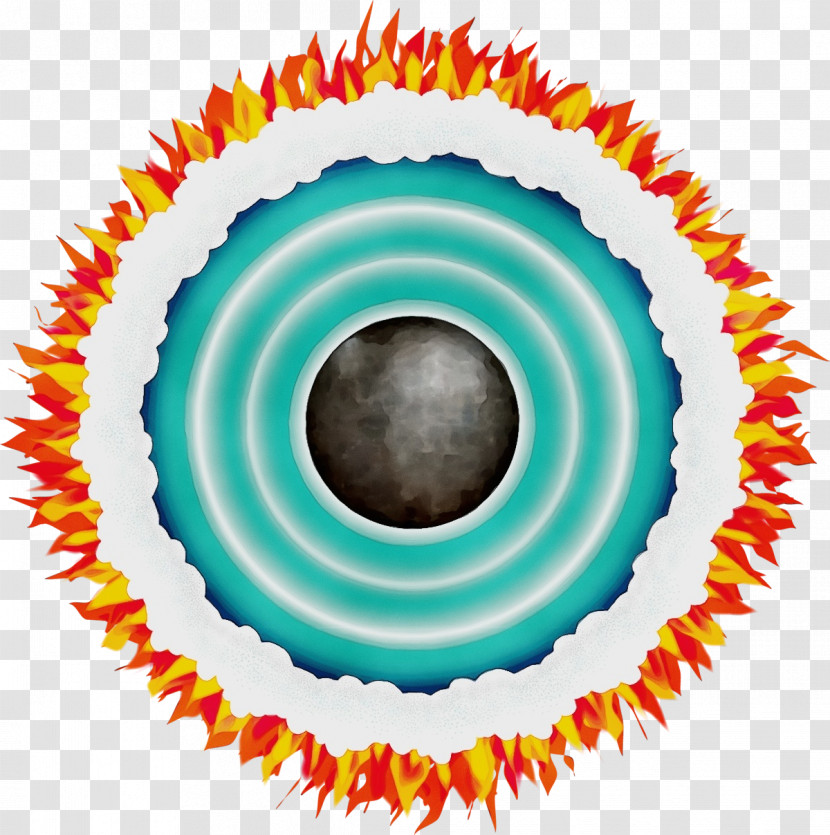 Circle Eye Symbol Transparent PNG