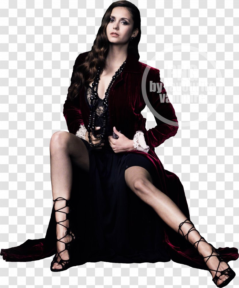 Elena Gilbert Niklaus Mikaelson Model - Phoebe Tonkin - Vampire Transparent PNG